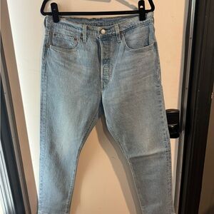 Levi’s skinny ankle jeans